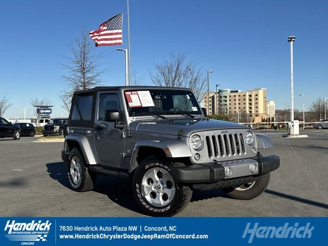 2015 Jeep Wrangler Sahara