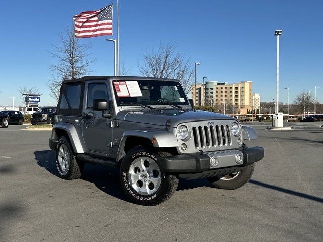 2015 Jeep Wrangler Sahara