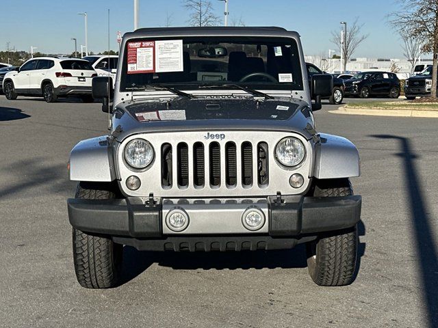 2015 Jeep Wrangler Sahara