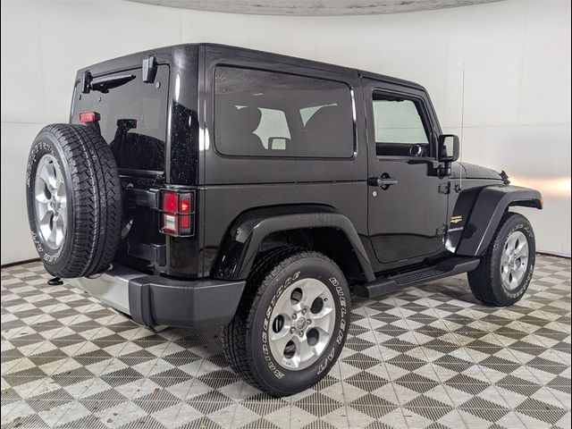 2015 Jeep Wrangler Sahara