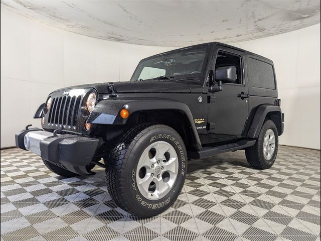 2015 Jeep Wrangler Sahara