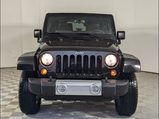 2015 Jeep Wrangler Sahara