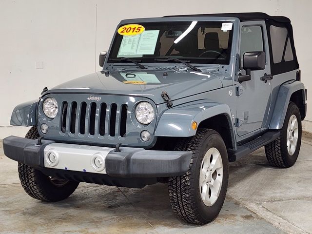 2015 Jeep Wrangler Sahara