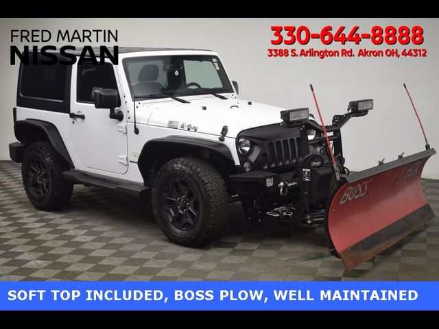 2015 Jeep Wrangler Sahara