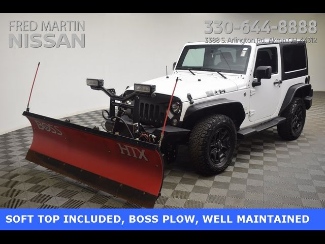 2015 Jeep Wrangler Sahara