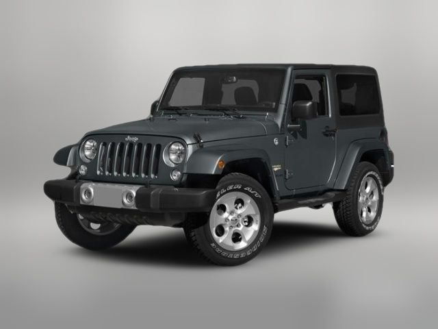 2015 Jeep Wrangler Sahara