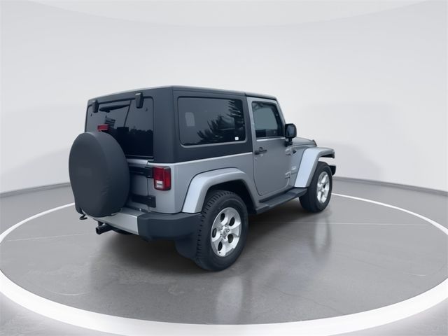 2015 Jeep Wrangler Sahara