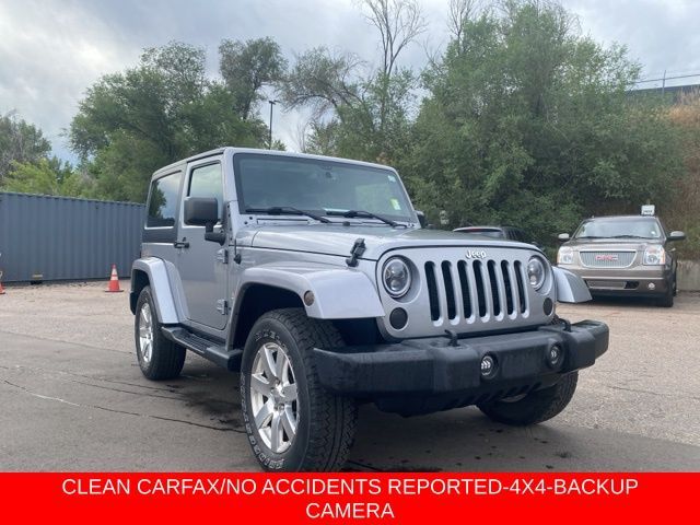 2015 Jeep Wrangler Sahara