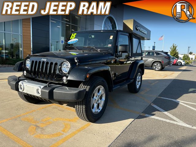 2015 Jeep Wrangler Sahara