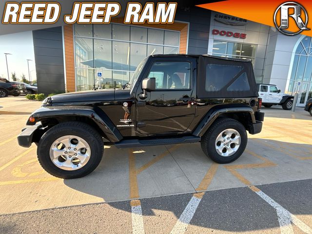 2015 Jeep Wrangler Sahara