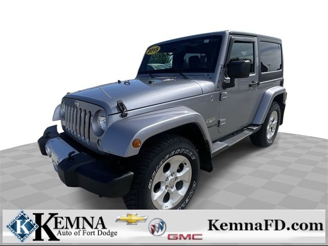 2015 Jeep Wrangler Sahara