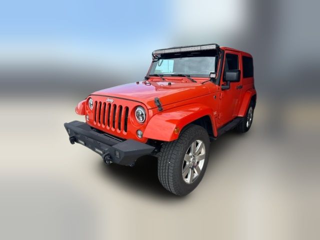 2015 Jeep Wrangler Sahara