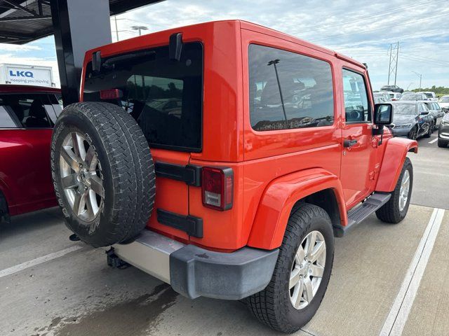 2015 Jeep Wrangler Sahara