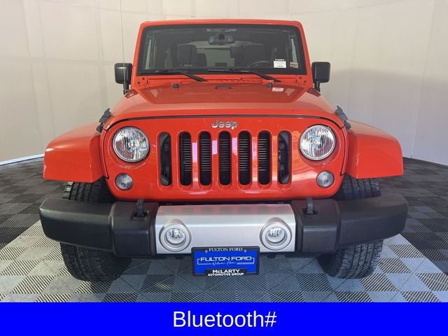 2015 Jeep Wrangler Sahara