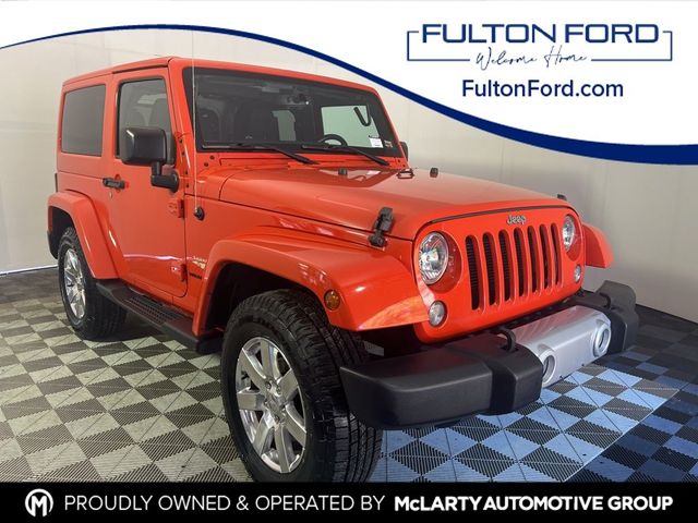 2015 Jeep Wrangler Sahara