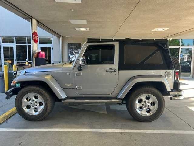 2015 Jeep Wrangler Sahara