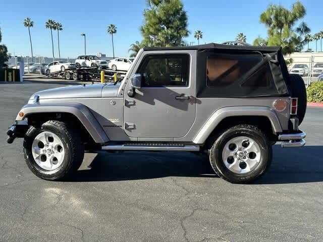 2015 Jeep Wrangler Sahara