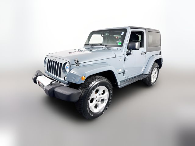 2015 Jeep Wrangler Sahara