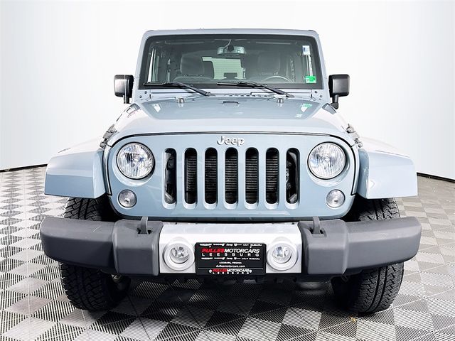2015 Jeep Wrangler Sahara