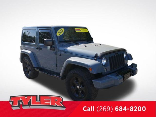 2015 Jeep Wrangler Sahara