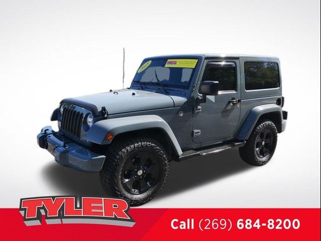 2015 Jeep Wrangler Sahara