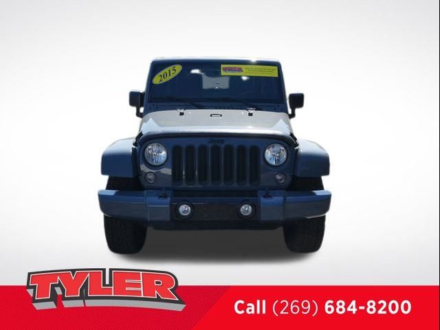 2015 Jeep Wrangler Sahara