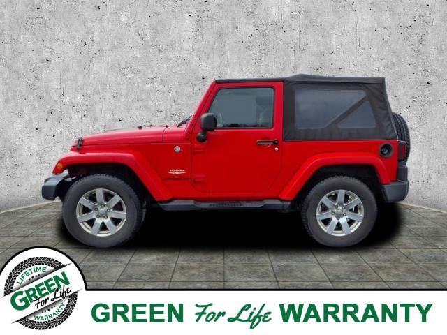 2015 Jeep Wrangler Sahara