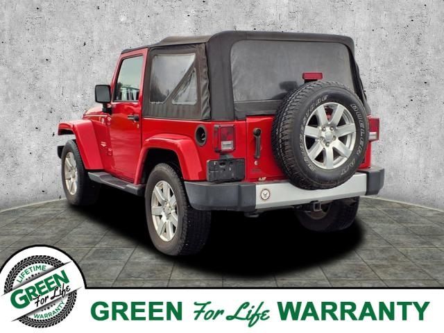 2015 Jeep Wrangler Sahara