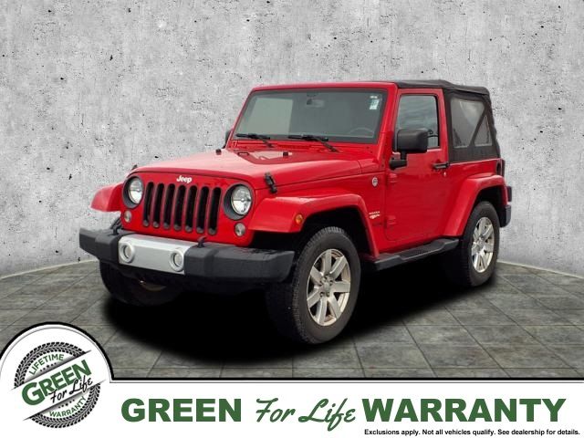 2015 Jeep Wrangler Sahara