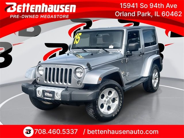 2015 Jeep Wrangler Sahara