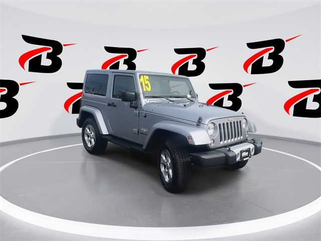 2015 Jeep Wrangler Sahara