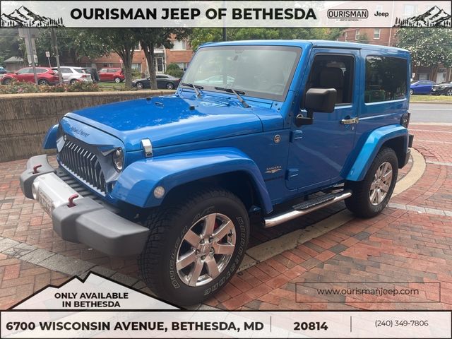 2015 Jeep Wrangler Sahara