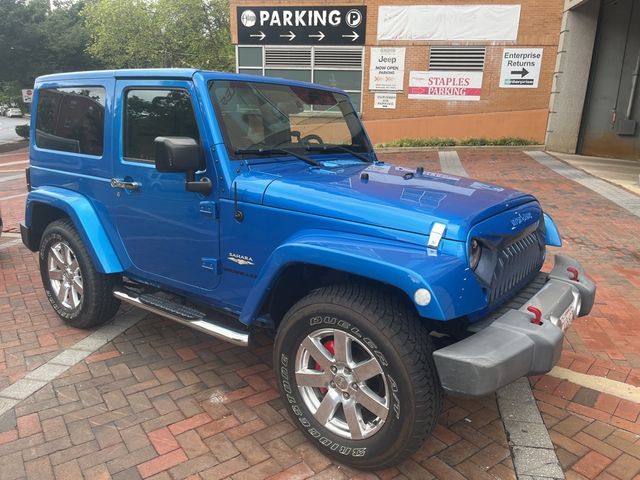 2015 Jeep Wrangler Sahara