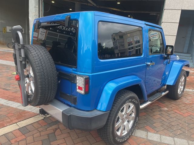 2015 Jeep Wrangler Sahara