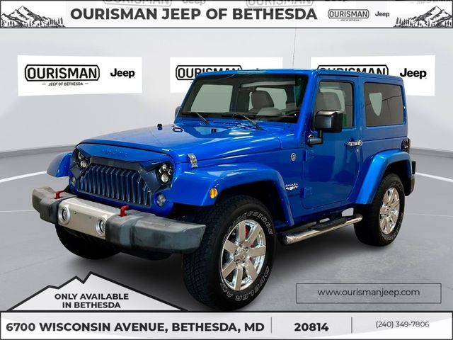 2015 Jeep Wrangler Sahara