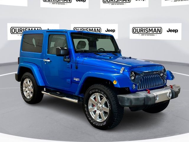 2015 Jeep Wrangler Sahara