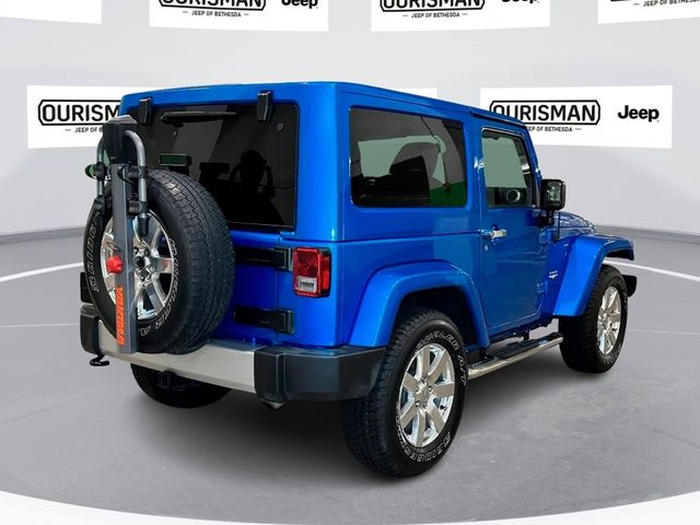 2015 Jeep Wrangler Sahara