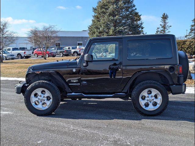 2015 Jeep Wrangler Sahara