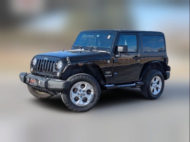 2015 Jeep Wrangler Sahara