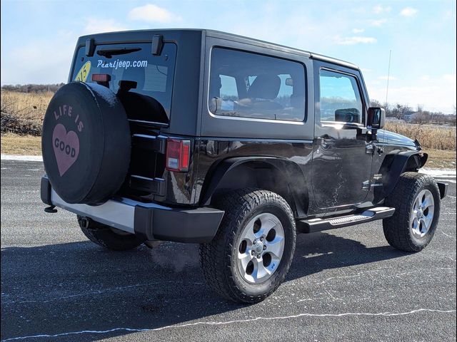 2015 Jeep Wrangler Sahara