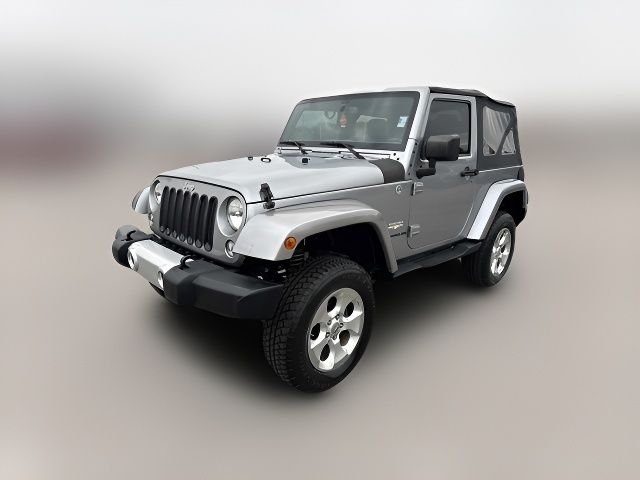 2015 Jeep Wrangler Sahara