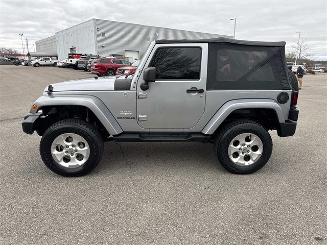 2015 Jeep Wrangler Sahara
