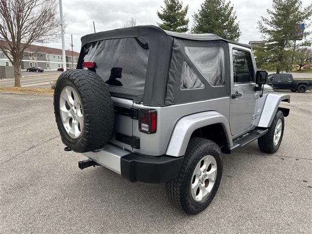 2015 Jeep Wrangler Sahara