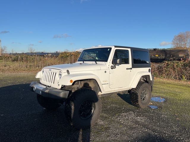 2015 Jeep Wrangler Sahara