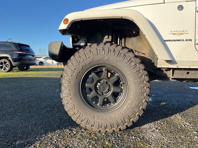 2015 Jeep Wrangler Sahara