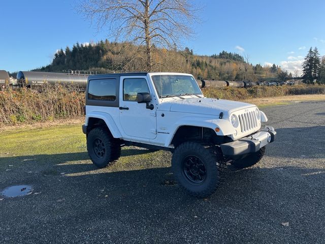 2015 Jeep Wrangler Sahara