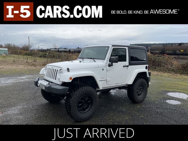 2015 Jeep Wrangler Sahara