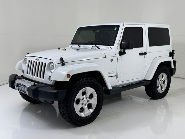 2015 Jeep Wrangler Sahara