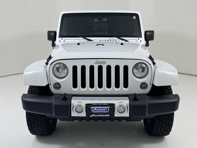 2015 Jeep Wrangler Sahara