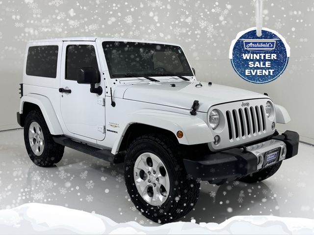 2015 Jeep Wrangler Sahara